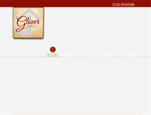 Tablet Screenshot of glovercattleco.com